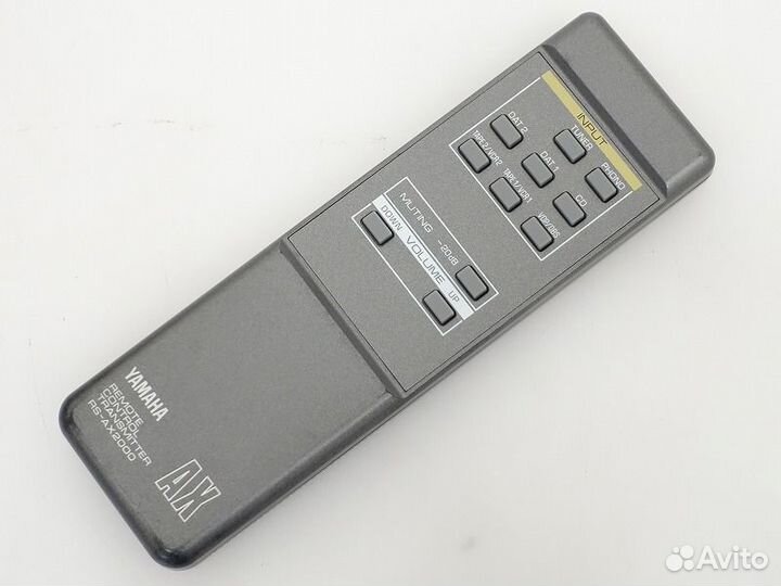 Yamaha AX 2000 - с Аудиофильским цапом на Борту