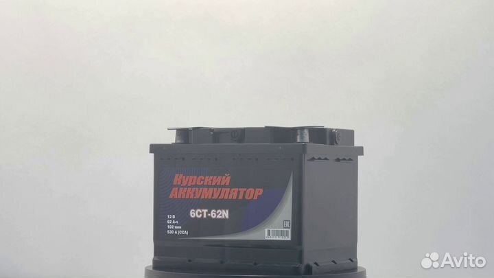 Акб Курский Аккумулятор 62 N