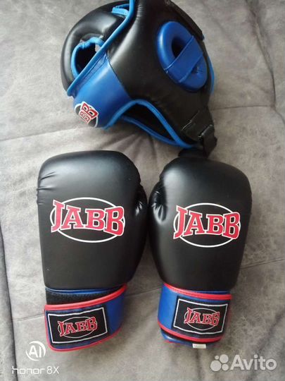 Боксёрский шлем