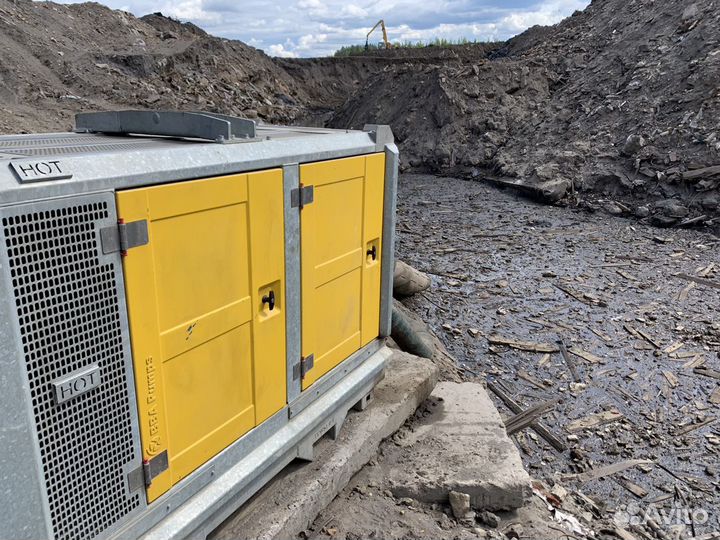 Откачка и перекачка воды мотопомпой 500/3500 кубов