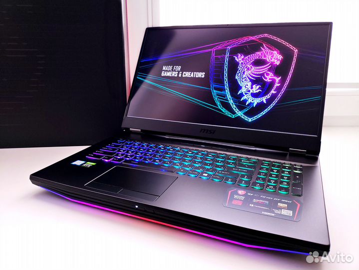 Замена стационарному пк - MSI GT76 и GT77 Titan