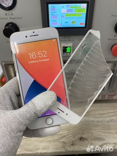 Замена стекла/Переклейка дисплея/Переклейка стекла