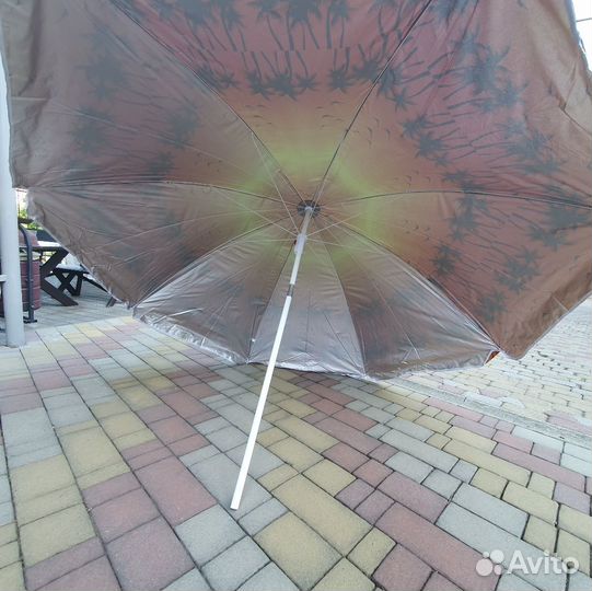 Зонт пляжный