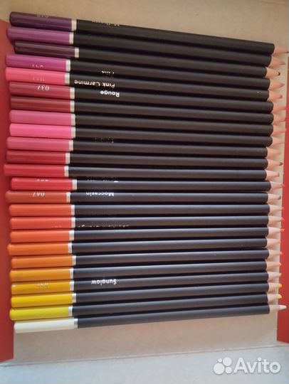 Набор цветных карандашей 72 шт