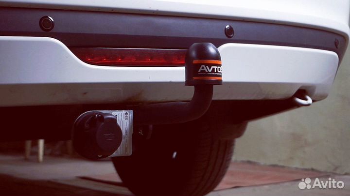 Фаркоп LADA Granta/Kalina седан,универсал,лифтбек