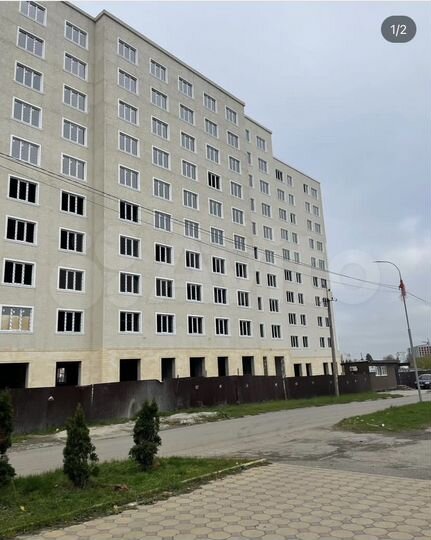 2-к. квартира, 76,9 м², 2/10 эт.