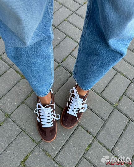 Кеды Adidas Spezial brown