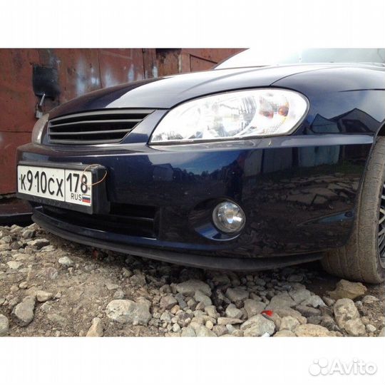 Юбка бампера Kia Spectra