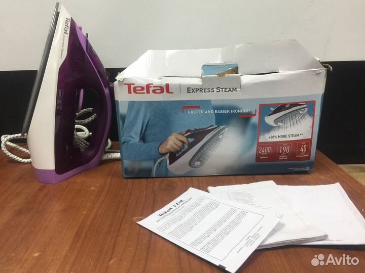 Утюг Tefal Express Steam FV2836E0