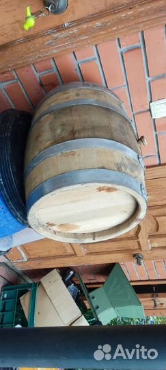 Бочка дубовая кавказский скальный дуб 30л