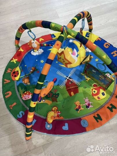 Развивающий коврик