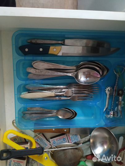 Ложки, вилки, ножи, ложка, вилка, нож