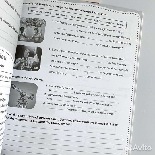 Новый Oxford Discover 5 (2nd) оригинал с доступом