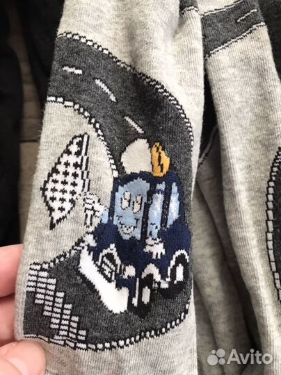 Новые колготки 116-128 и новые носки