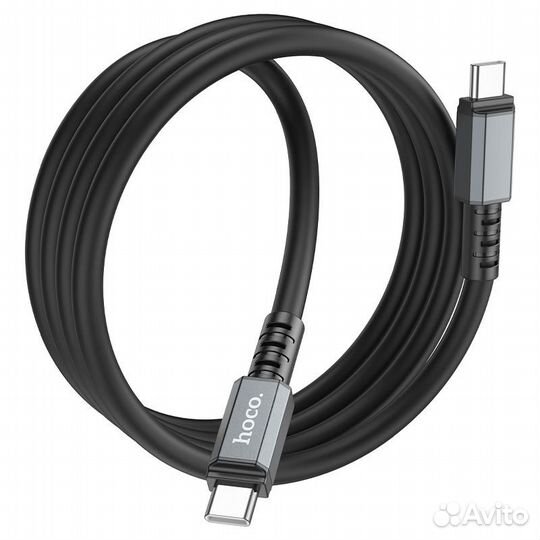 Кабель QC3.0, 20, 60 Ватт, Type-C, Apple, microUSB