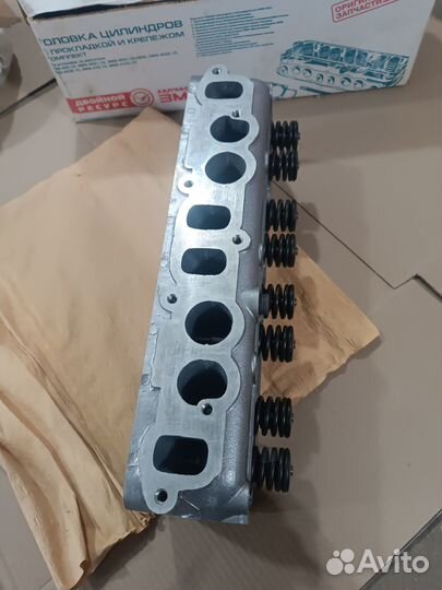 Новая ГБЦ змз 4021 в сборе оригинал газ Волга УАЗ