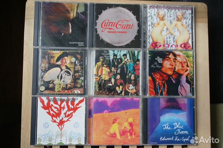 Музыка на CD: рок, джаз и не только 1/3