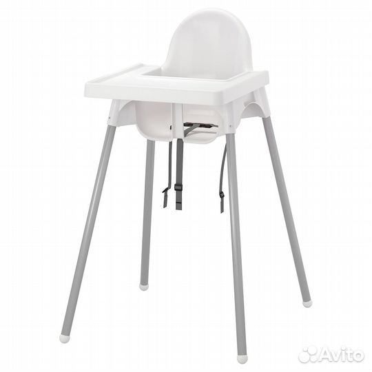 Детский стульчик для кормления антилоп икеа(новый)