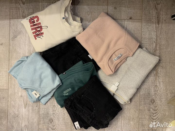 Вещи пакетом