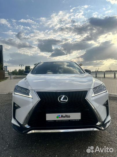 Lexus RX 2.0 AT, 2016, 86 000 км