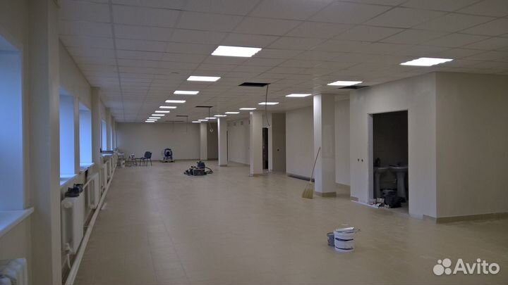 Механизированная штукатурка