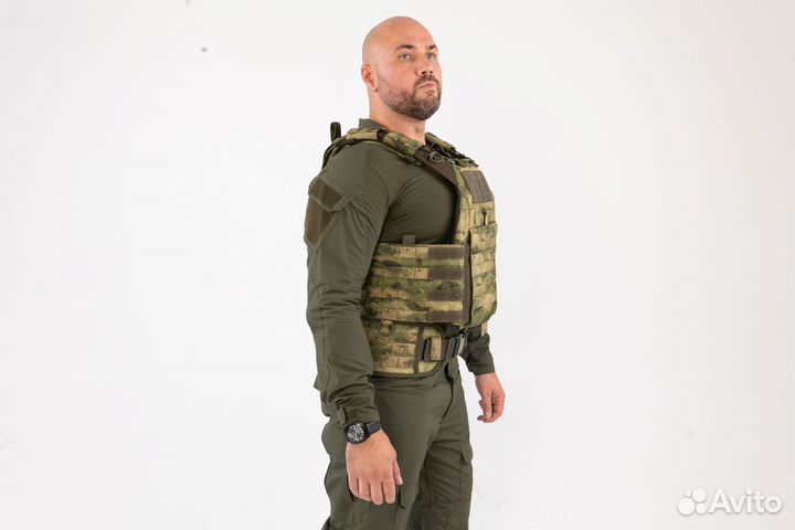 Бронежилет плитник тактический