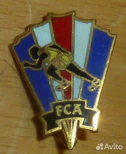 Куба FCA Федерация Легкой атлетики тяжёлый эмаль