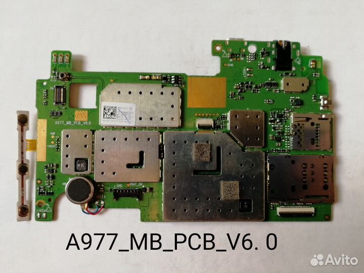 Lenovo Tab A7 A3300 системная плата запчасти