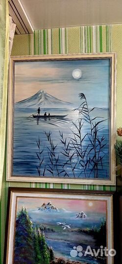 Картина маслом 