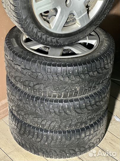 Колеса / резина 205/55/16