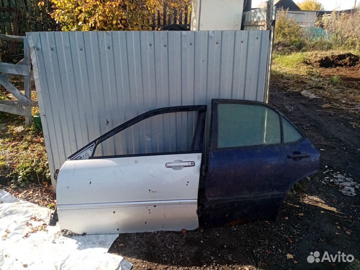 Двери на Honda acord cf4 left левая сторона