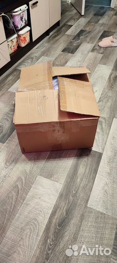 Коробка вещей