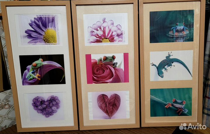 IKEA / рамка rabbla / 50x23 см