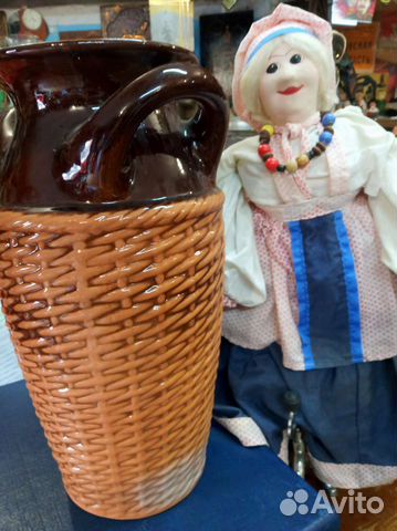 СССР керамическая ваза посуда