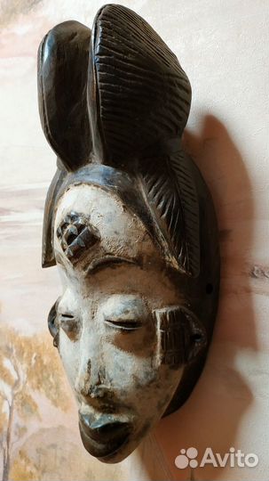 Африканские маски народа Punu