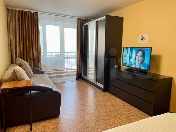 1-к. квартира, 38 м², 10/18 эт.