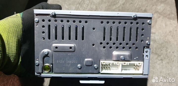 Магнитола kia rio 3 2013 дорест