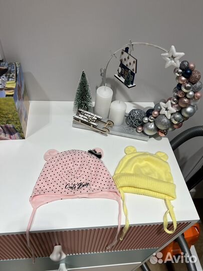 Шапочки на очень- весну