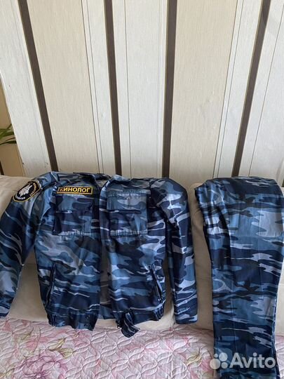 Форма кинолога