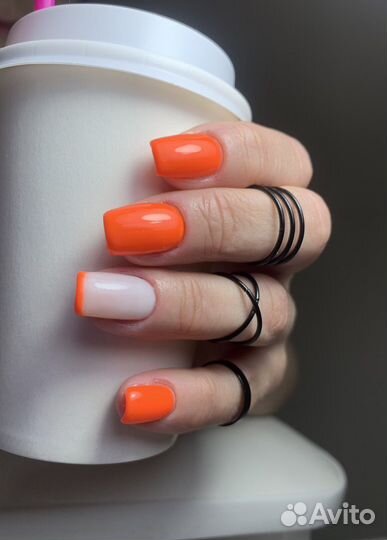 Наращивание и коррекция ногтей