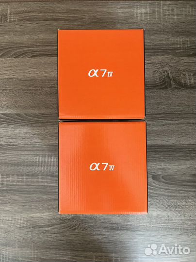 Sony A7 M4 IV body меню на русском