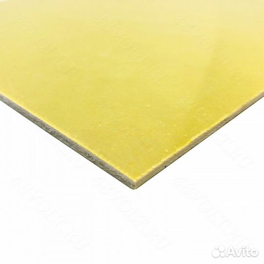 Стеклотекстолит 3 мм 50*50 см стэф