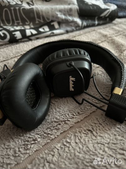 Наушники marshall проводные
