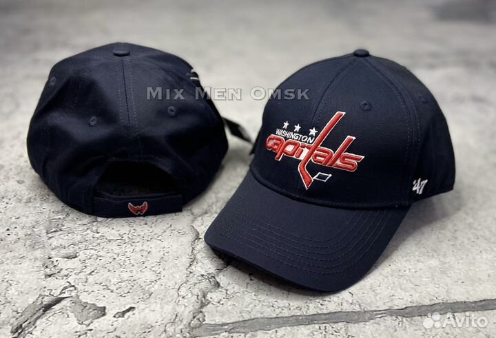Бейсболка washington capitals
