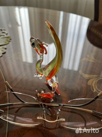 Стеклянные Фигурки животные