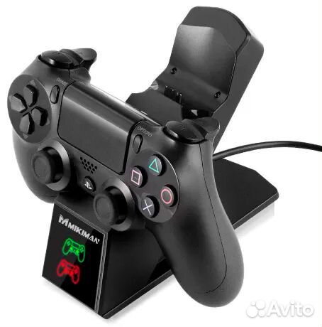 Зарядная станция PS4 Mikiman Dual Charging Dock (MKP-19011)