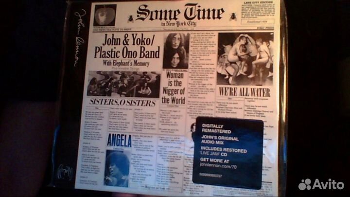 CD, John Lennon, Made in Germany, 2010г