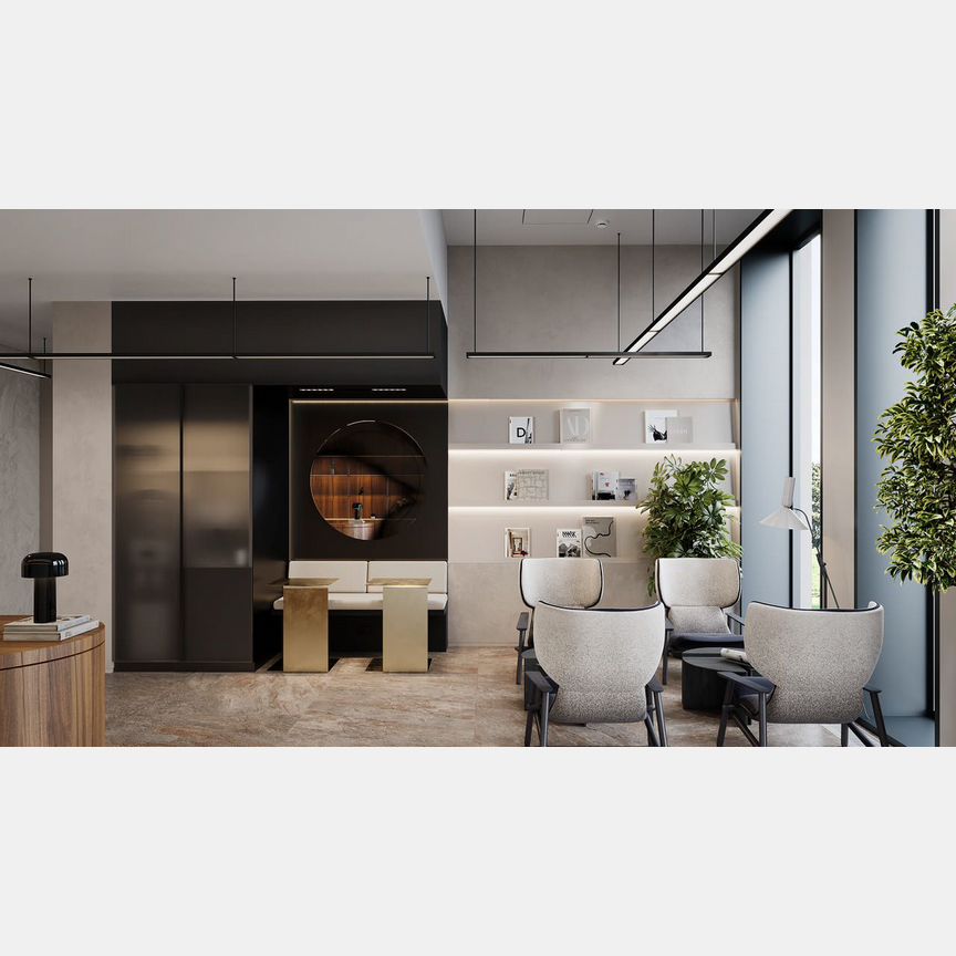 2-к. квартира, 68,6 м², 16/39 эт.