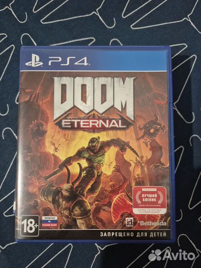 Doom eternal ps4