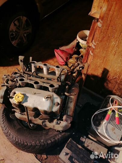 Двигатель 6g72 12 клапанный